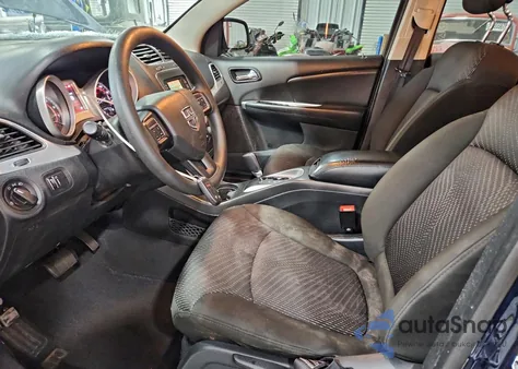 2014 Dodge Journey Se z USA, uszkodzony, nr VIN 3C4PDCAB0ET285460